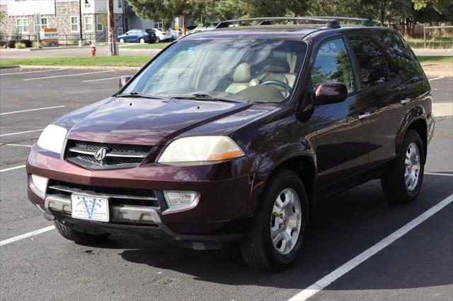 used 2001 Acura MDX car, priced at $5,999