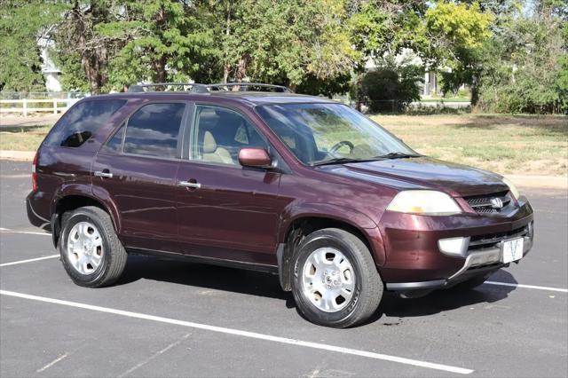 used 2001 Acura MDX car, priced at $5,999