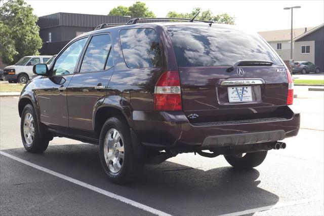 used 2001 Acura MDX car, priced at $5,999