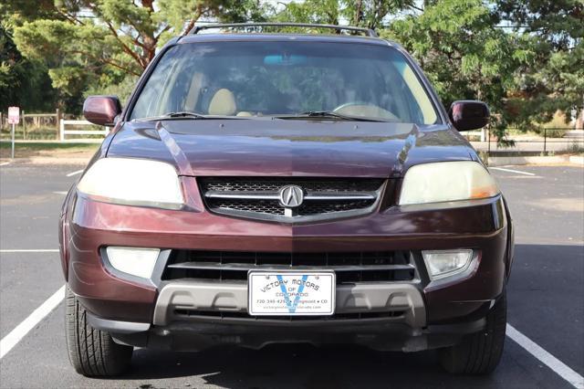 used 2001 Acura MDX car, priced at $5,999