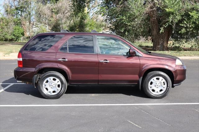 used 2001 Acura MDX car, priced at $5,999