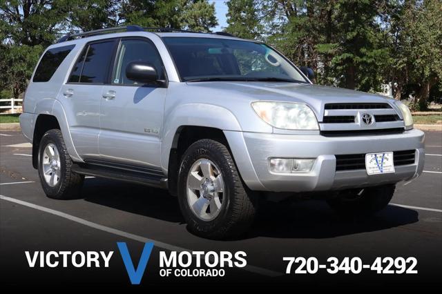 used 2004 Toyota 4Runner car, priced at $10,999