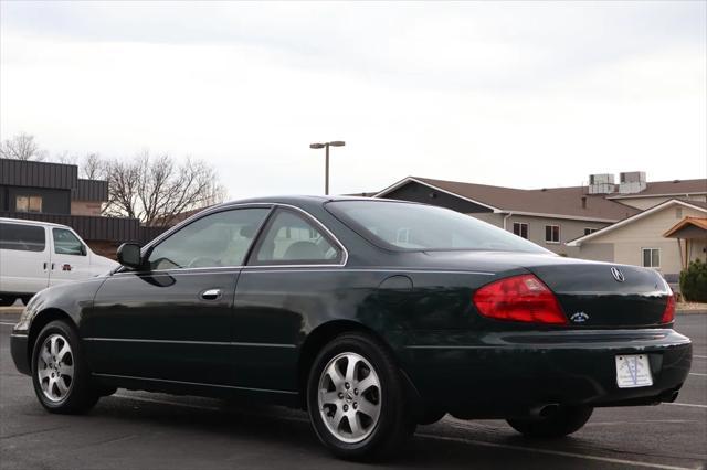 used 2001 Acura CL car, priced at $8,999