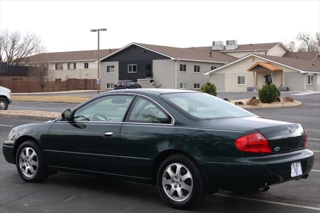 used 2001 Acura CL car, priced at $8,999