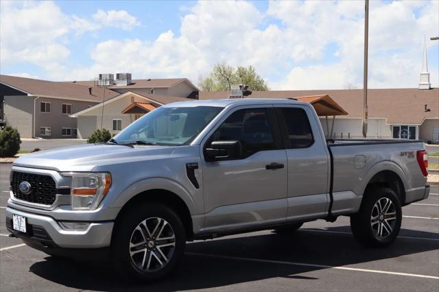 used 2021 Ford F-150 car, priced at $21,999