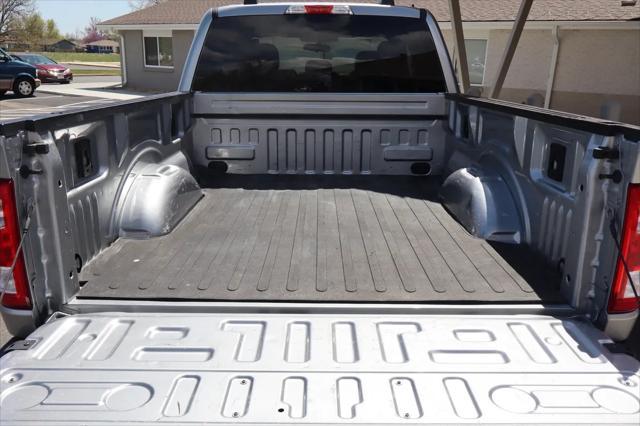 used 2021 Ford F-150 car, priced at $21,999