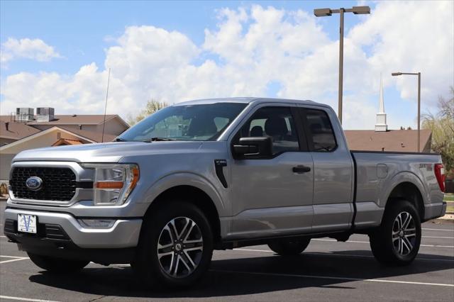 used 2021 Ford F-150 car, priced at $21,999