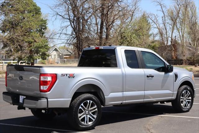 used 2021 Ford F-150 car, priced at $21,999