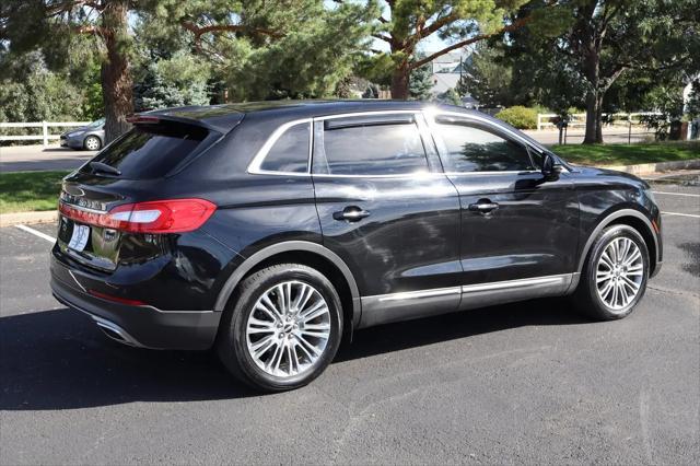 used 2017 Lincoln MKX car, priced at $16,999