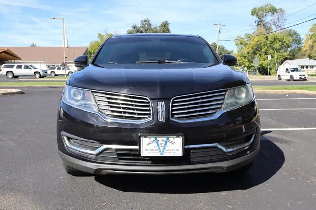 used 2017 Lincoln MKX car, priced at $16,999