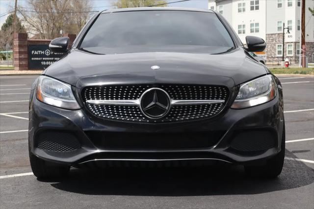 used 2016 Mercedes-Benz C-Class car, priced at $16,999