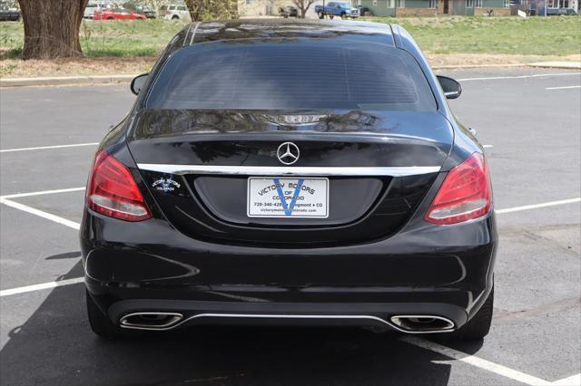 used 2016 Mercedes-Benz C-Class car, priced at $16,999