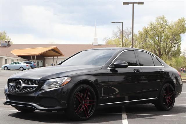 used 2016 Mercedes-Benz C-Class car, priced at $16,999