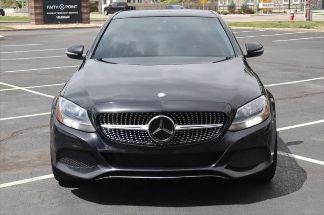 used 2016 Mercedes-Benz C-Class car, priced at $16,999