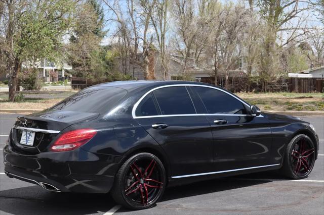 used 2016 Mercedes-Benz C-Class car, priced at $16,999