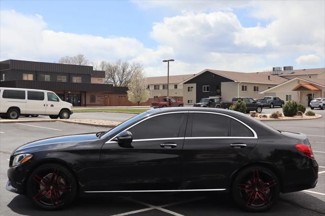 used 2016 Mercedes-Benz C-Class car, priced at $16,999