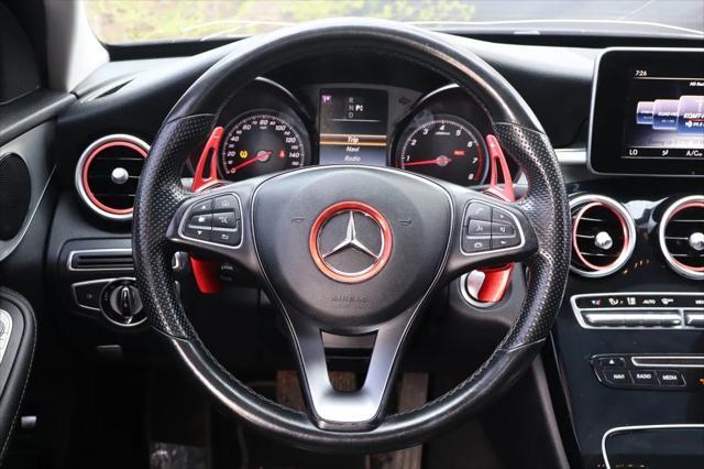 used 2016 Mercedes-Benz C-Class car, priced at $16,999