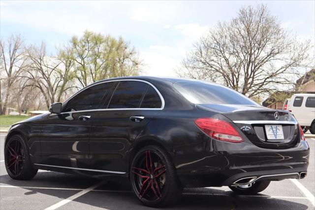 used 2016 Mercedes-Benz C-Class car, priced at $16,999