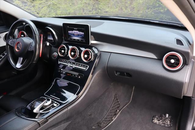 used 2016 Mercedes-Benz C-Class car, priced at $16,999