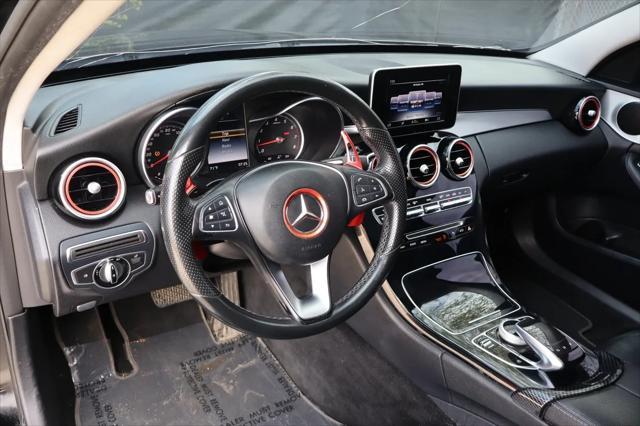 used 2016 Mercedes-Benz C-Class car, priced at $16,999