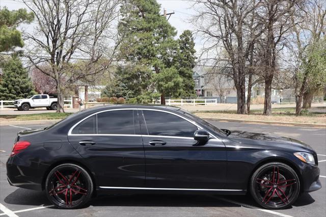 used 2016 Mercedes-Benz C-Class car, priced at $16,999