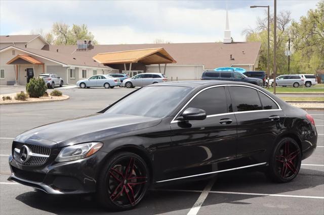 used 2016 Mercedes-Benz C-Class car, priced at $16,999