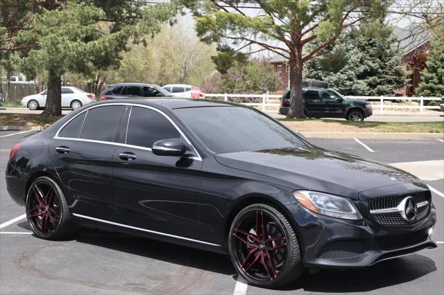 used 2016 Mercedes-Benz C-Class car, priced at $16,999