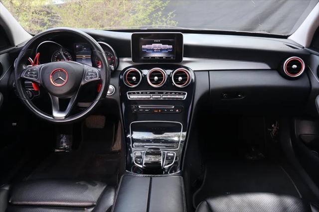 used 2016 Mercedes-Benz C-Class car, priced at $16,999