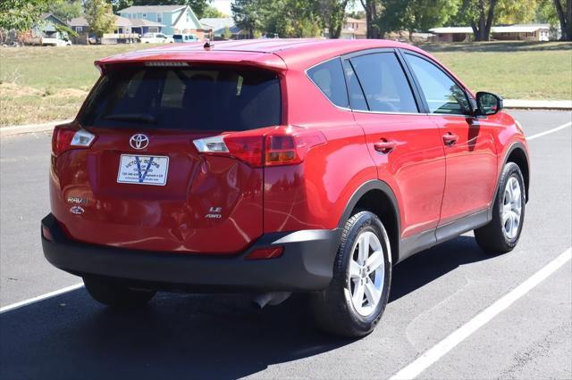 used 2013 Toyota RAV4 car, priced at $9,999