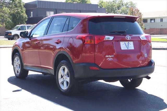 used 2013 Toyota RAV4 car, priced at $9,999