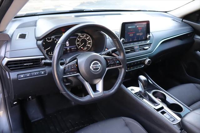 used 2021 Nissan Altima car, priced at $17,999