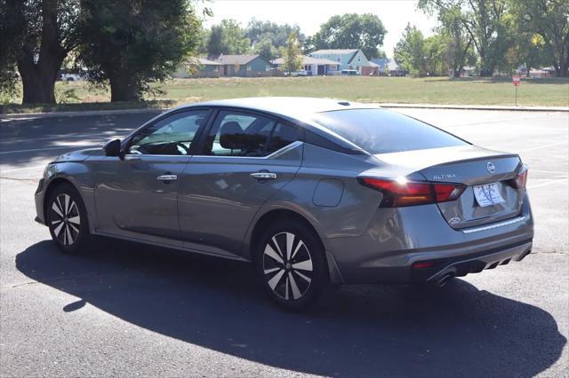 used 2021 Nissan Altima car, priced at $17,999