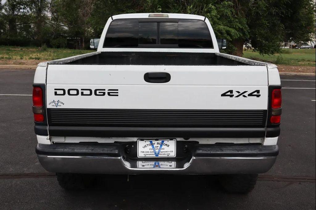 used 1999 Dodge Ram 2500 car, priced at $15,999
