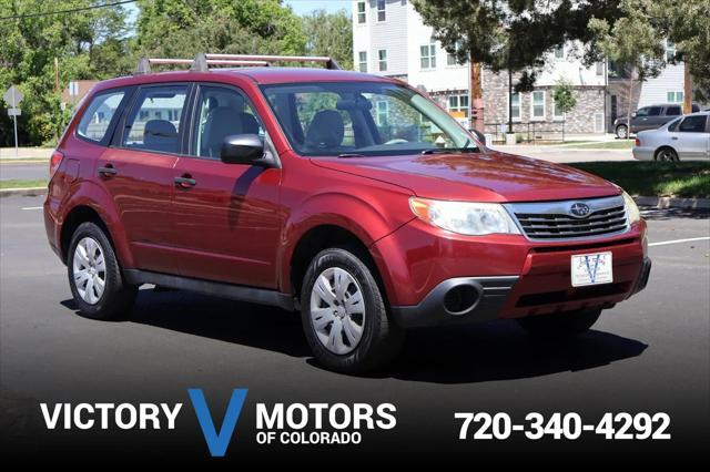 used 2010 Subaru Forester car, priced at $9,999