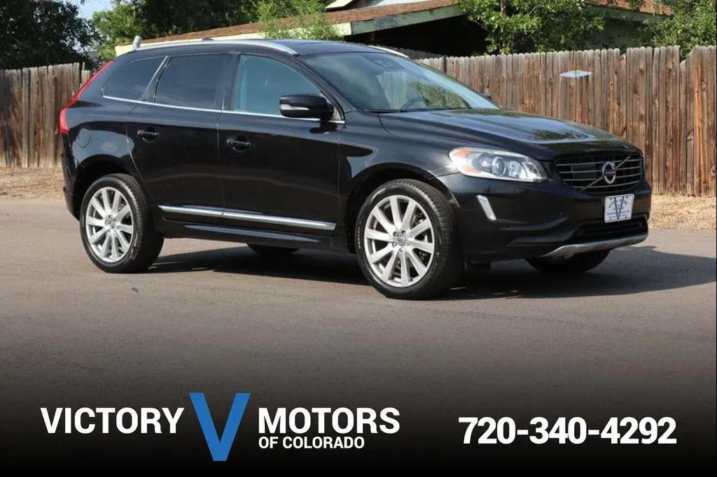 used 2017 Volvo XC60 car, priced at $12,999