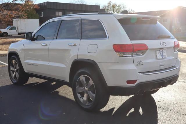 used 2014 Jeep Grand Cherokee car, priced at $15,999