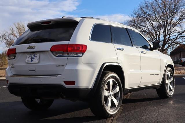 used 2014 Jeep Grand Cherokee car, priced at $15,999