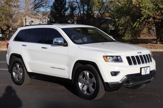 used 2014 Jeep Grand Cherokee car, priced at $15,999