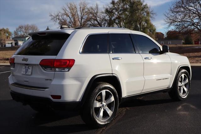 used 2014 Jeep Grand Cherokee car, priced at $15,999