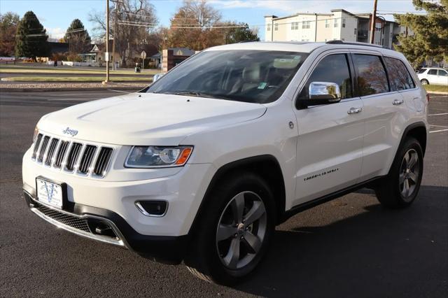 used 2014 Jeep Grand Cherokee car, priced at $15,999