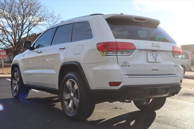 used 2014 Jeep Grand Cherokee car, priced at $15,999