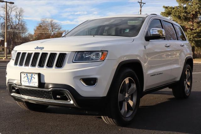 used 2014 Jeep Grand Cherokee car, priced at $15,999