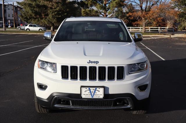 used 2014 Jeep Grand Cherokee car, priced at $15,999