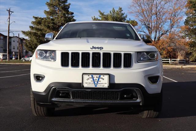 used 2014 Jeep Grand Cherokee car, priced at $15,999