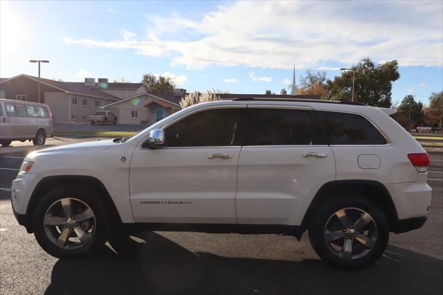 used 2014 Jeep Grand Cherokee car, priced at $15,999