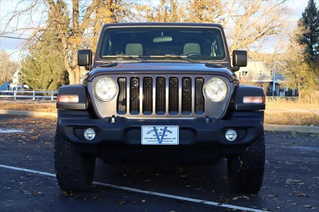 used 2019 Jeep Wrangler Unlimited car, priced at $23,999