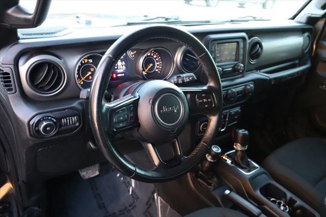 used 2019 Jeep Wrangler Unlimited car, priced at $23,999