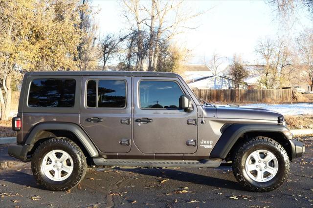 used 2019 Jeep Wrangler Unlimited car, priced at $23,999