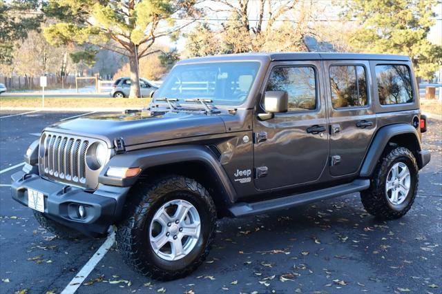 used 2019 Jeep Wrangler Unlimited car, priced at $23,999