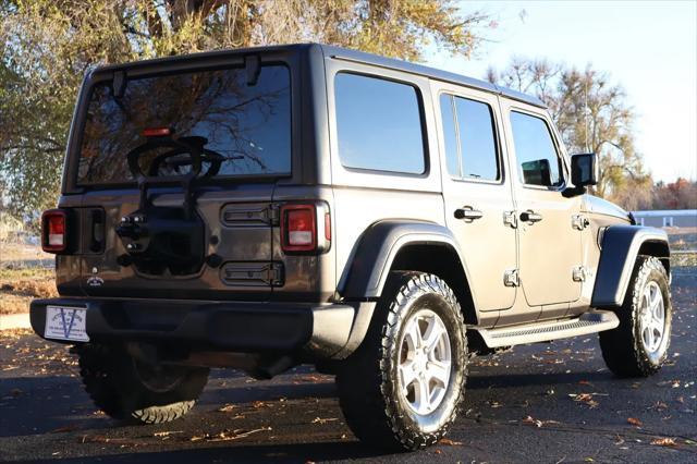 used 2019 Jeep Wrangler Unlimited car, priced at $23,999